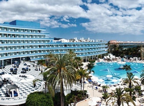 Mediterranean Palace Hotel in Canary Islands Spain SPA. Travel with World Lifetime Journeys