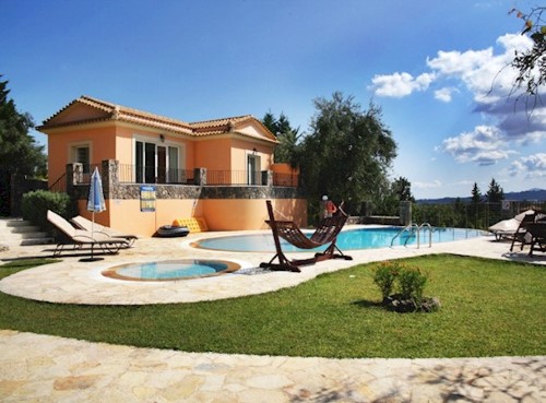 Odyssey Villa 4 stars in Corfu, Greece. Travel with World Lifetime Journeys