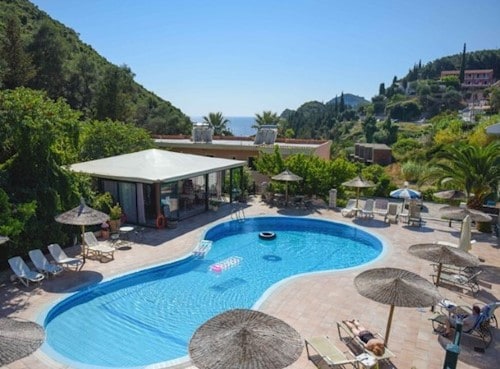 Paleo Studios 3 stars in Corfu, Greece. Travel with World Lifetime Journeys