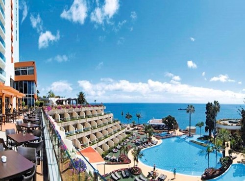 Pestana Carlton Madeira Ocean Resort Hotel in Portugal SPA. Travel with World Lifetime Journeys
