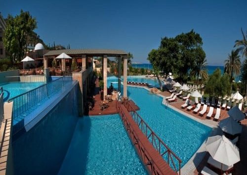Amathus Beach Hotel ***** in Rhodes is peaceful sanctuary on Ixia beach