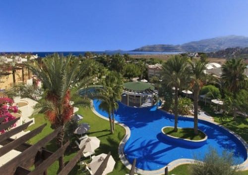 Atrium Palace Thalasso Resort ***** in Rhodes is close to Lindos village