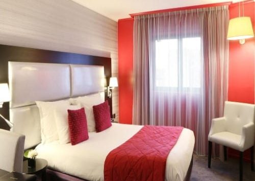Best Western Allegro Nation **** is nestled in a quiet area in Paris