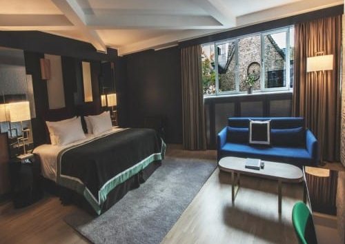 Skt Petri Hotel ***** in Copenhagen is one of the five-star luxury hotels