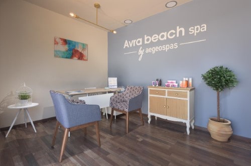 Spa centre at Avra Beach Hotel in Rhodes Island, Greece. Travel with World Lifetime Journeys