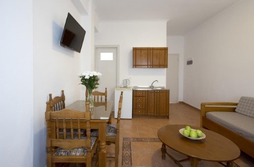 Studio at Alexandra Hotel in Santorini, Greece. Travel with World Lifetime Journeys