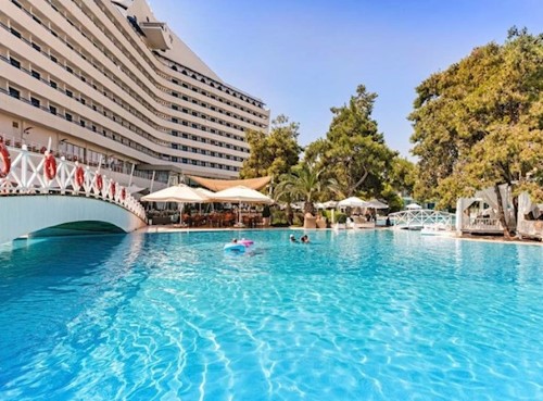 Titanic Beach Lara Hotel in Turkey SPA. Travel with World Lifetime Journeys