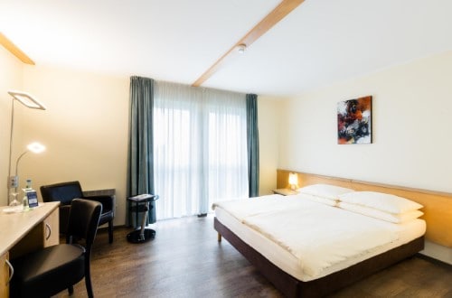 Double room at Best Western Euro Hotel in Luxembourg city. Travel with World Lifetime Journeys