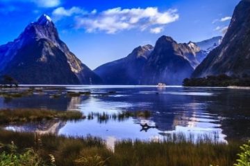 Fiordland National Park Australia New Zealand Cruise HAL-WLJ product. Travel with World Lifetime Journeys