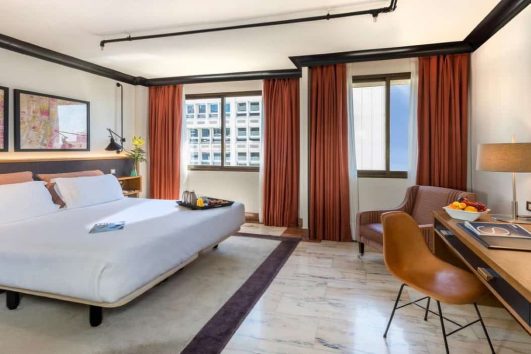 H10 Tribeca **** in Madrid has great location near Paseo de la Castellana