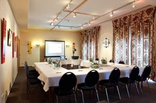 Meeting facilities at Best Western Euro Hotel in Luxembourg city. Travel with World Lifetime Journeys