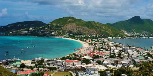 Philipsburg Saint Maarten Southern Caribbean Wayfarer Cruise HAL-WLJ. Travel with World Lifetime Journeys