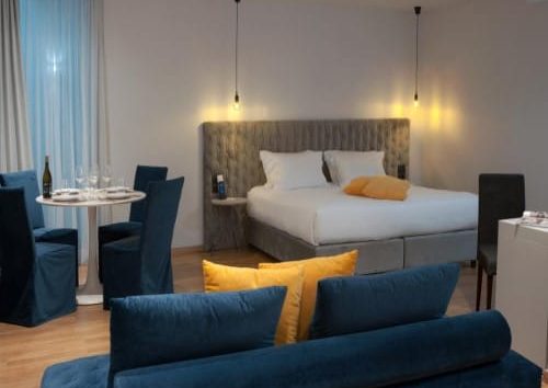 Athenaeum Palace Luxury Suites **** in Athens offer views over Acropolis