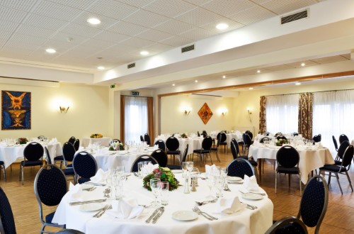 Restaurant at Best Western Euro Hotel in Luxembourg city. Travel with World Lifetime Journeys