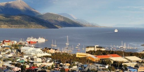 South America Passage Cruise Ushuaia Argentina HAL-WLJ. Travel with World Lifetime Journeys