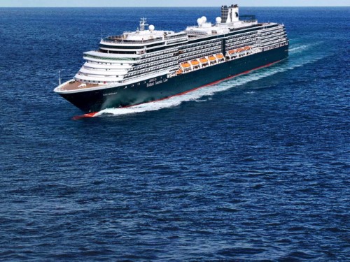 Westerdam Ship HAL. Travel with World Lifetime Journeys