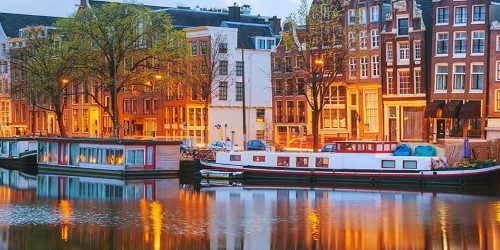 Amsterdam-Netherlands-CCL-WLJ. Northern Europe Capitals Cruise. Travel with World Lifetime Journeys