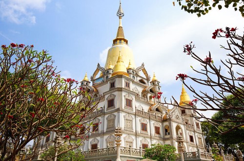 Beautiful Ho Chi Minh City in Classic Vietnam Cultural Tour