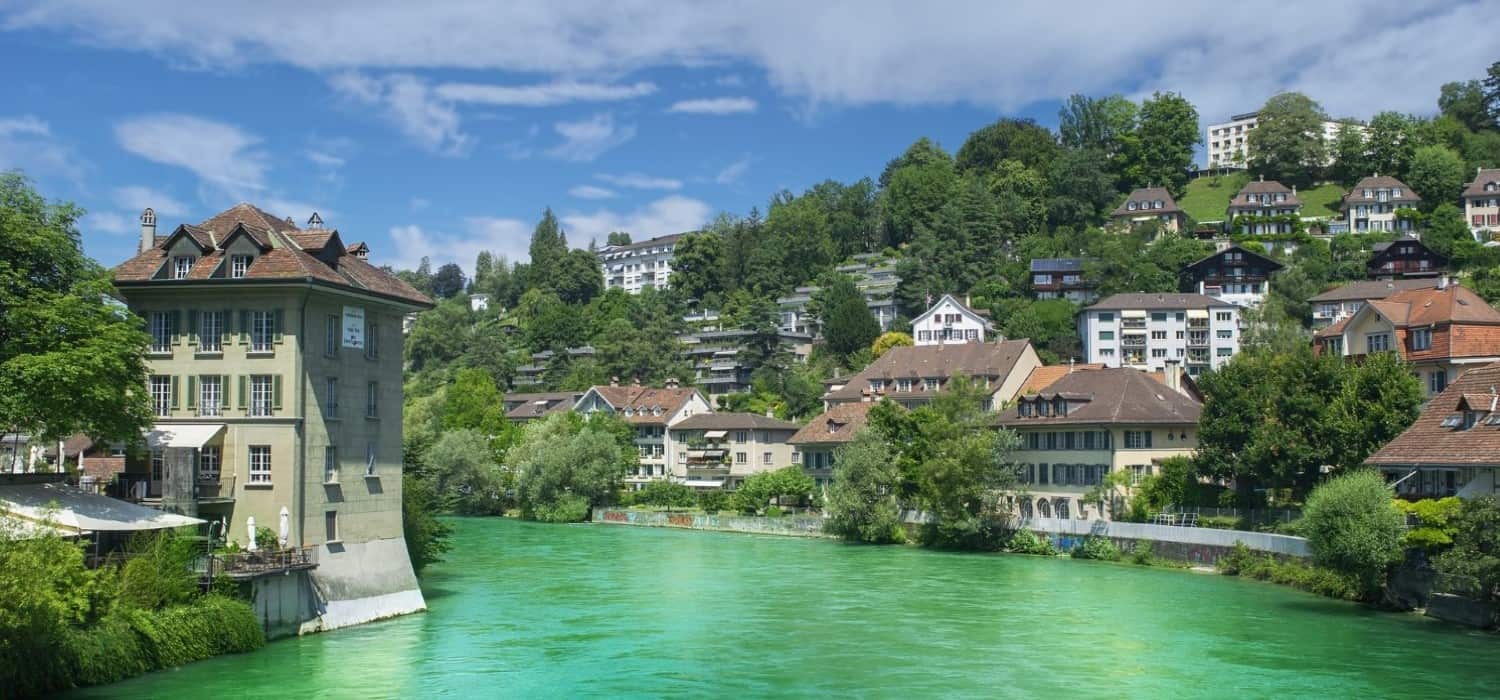 Beautiful panorama in Bern, Switzerland. Travel with World Lifetime Journeys