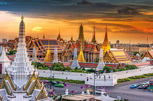 Capital Bangkok in Experience Thailand Cultural Tour. Travel with World Lifetime Journeys