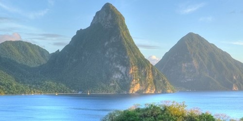 Castries-St-Lucia-CCL-WLJ. Southern Caribbean Cruise. Travel with World Lifetime Journeys