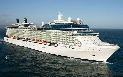 Celebrity Equinox ship CCL. Travel with World Lifetime Journeys