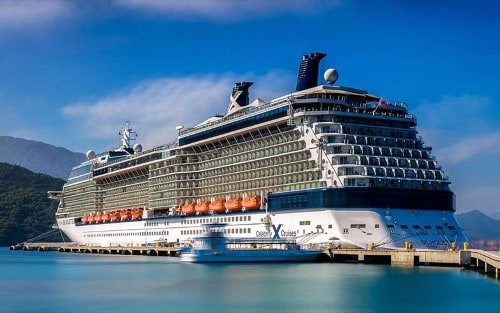 Celebrity Silhouette ship CCL. Travel with World Lifetime Journeys