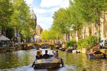 City Breaks in Amsterdam, Netherlands 350px. Travel with World Lifetime Journeys
