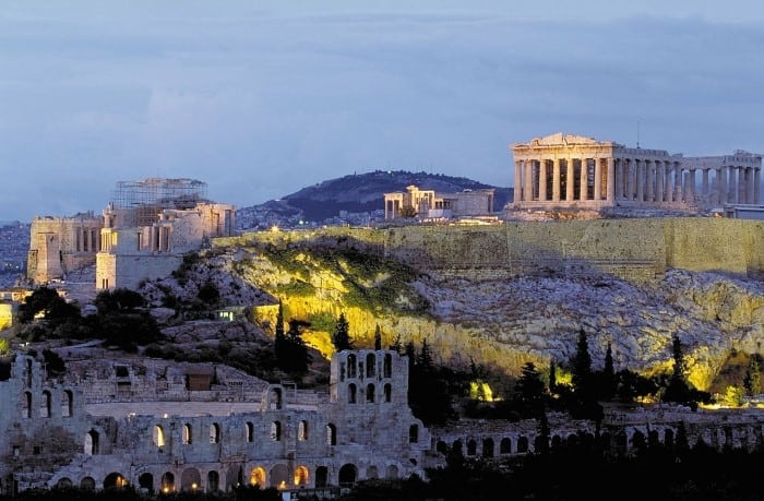 City Breaks in Athens, Greece 700px. Travel with World Lifetime Journeys