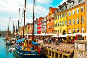City Breaks in Copenhagen, Denmark 350px. Travel with World Lifetime Journeys