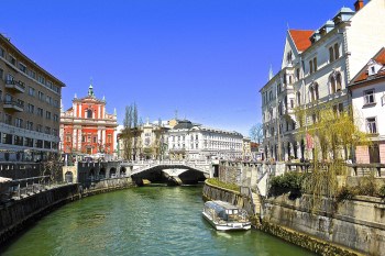 City Breaks in Ljubljana, Slovenia 350px. Travel with World Lifetime Journeys