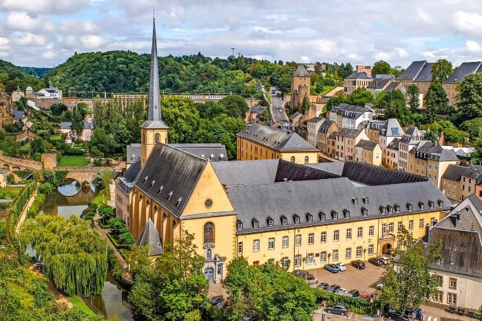 City Breaks in Luxembourg 700px. Travel with World Lifetime Journeys