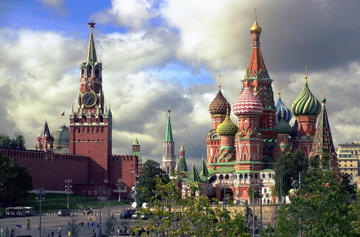 City Breaks in Moscow, Russia 700px. Travel with World Lifetime Journeys