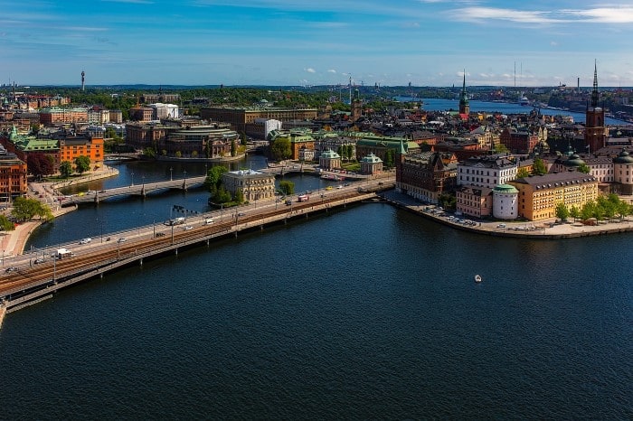 City Breaks in Stockholm, Sweden 700px. Travel with World Lifetime Journeys