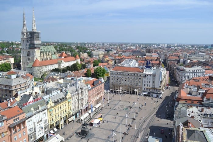 City Breaks in Zagreb, Croatia 700px. Travel with World Lifetime Journeys