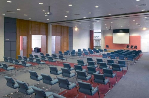 Conference room at IMI Residence Dundrum Hotel in Dublin, Ireland. Travel with World Lifetime Journeys