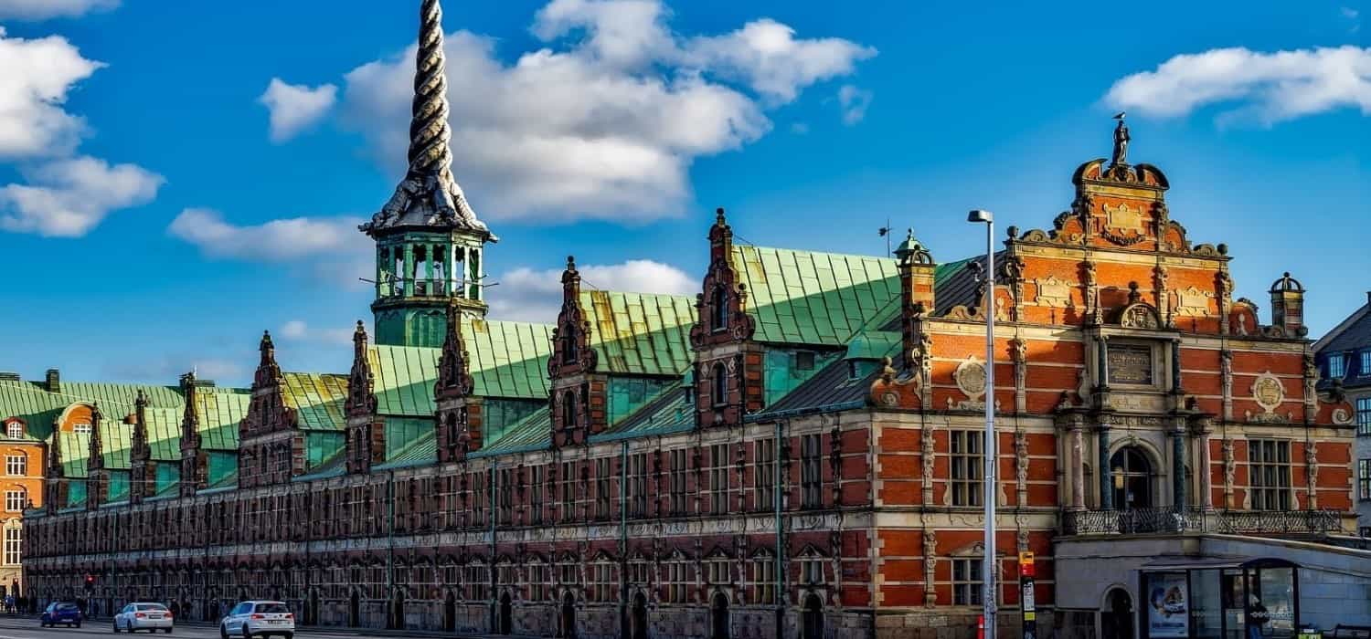 Copenhagen beautiful architecture, Denmark. Travel with World Lifetime Journeys