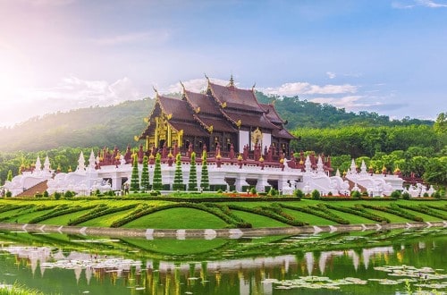 Experience Thailand Cultural Tour Beautiful Chiang Mai temple. Travel with World Lifetime Journeys