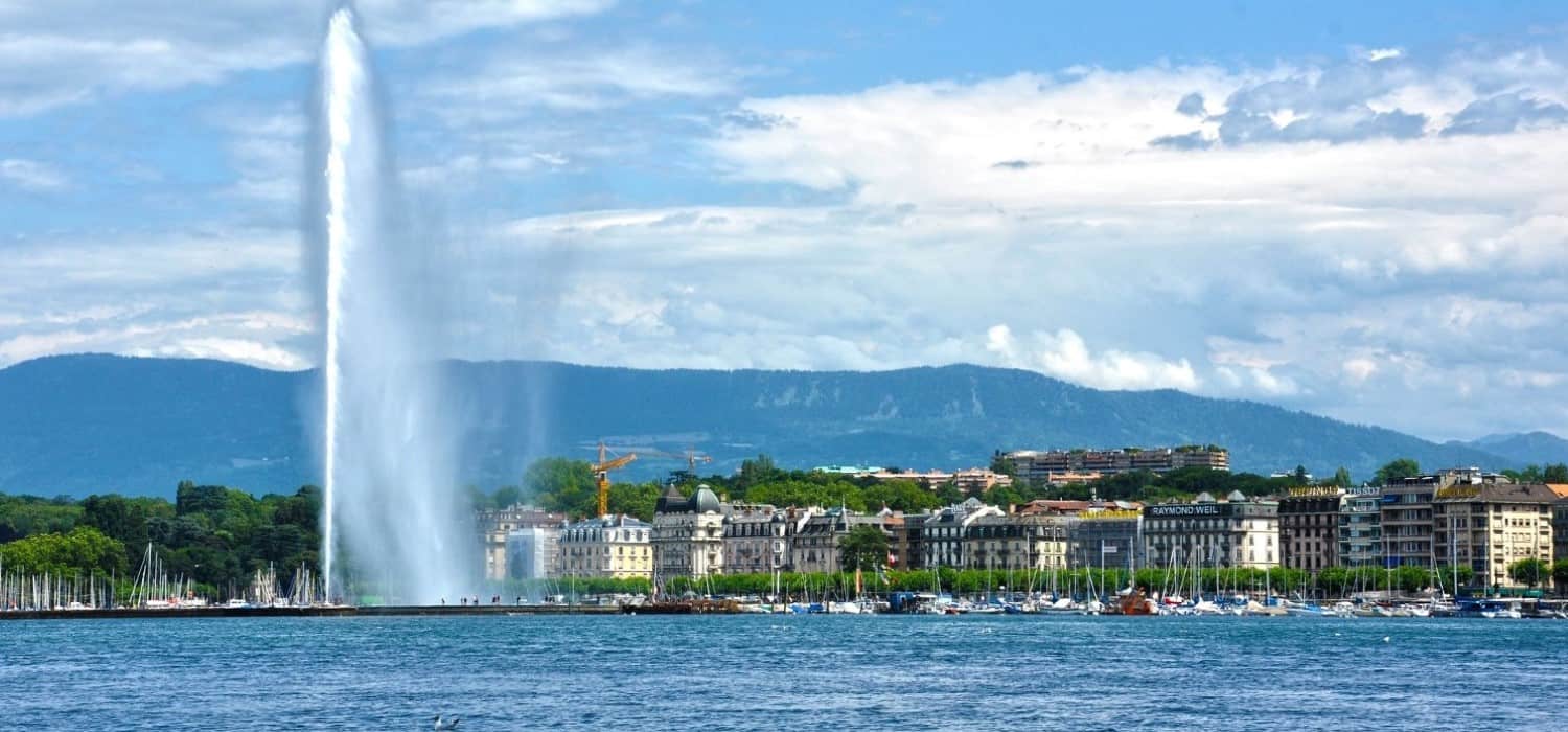 Geneva in Switzerland. Travel with World Lifetime Journeys