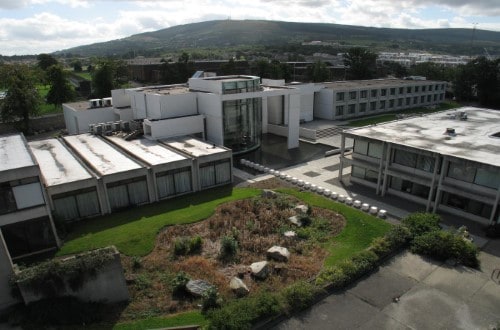 Hotel view at IMI Residence Dundrum Hotel in Dublin, Ireland. Travel with World Lifetime Journeys