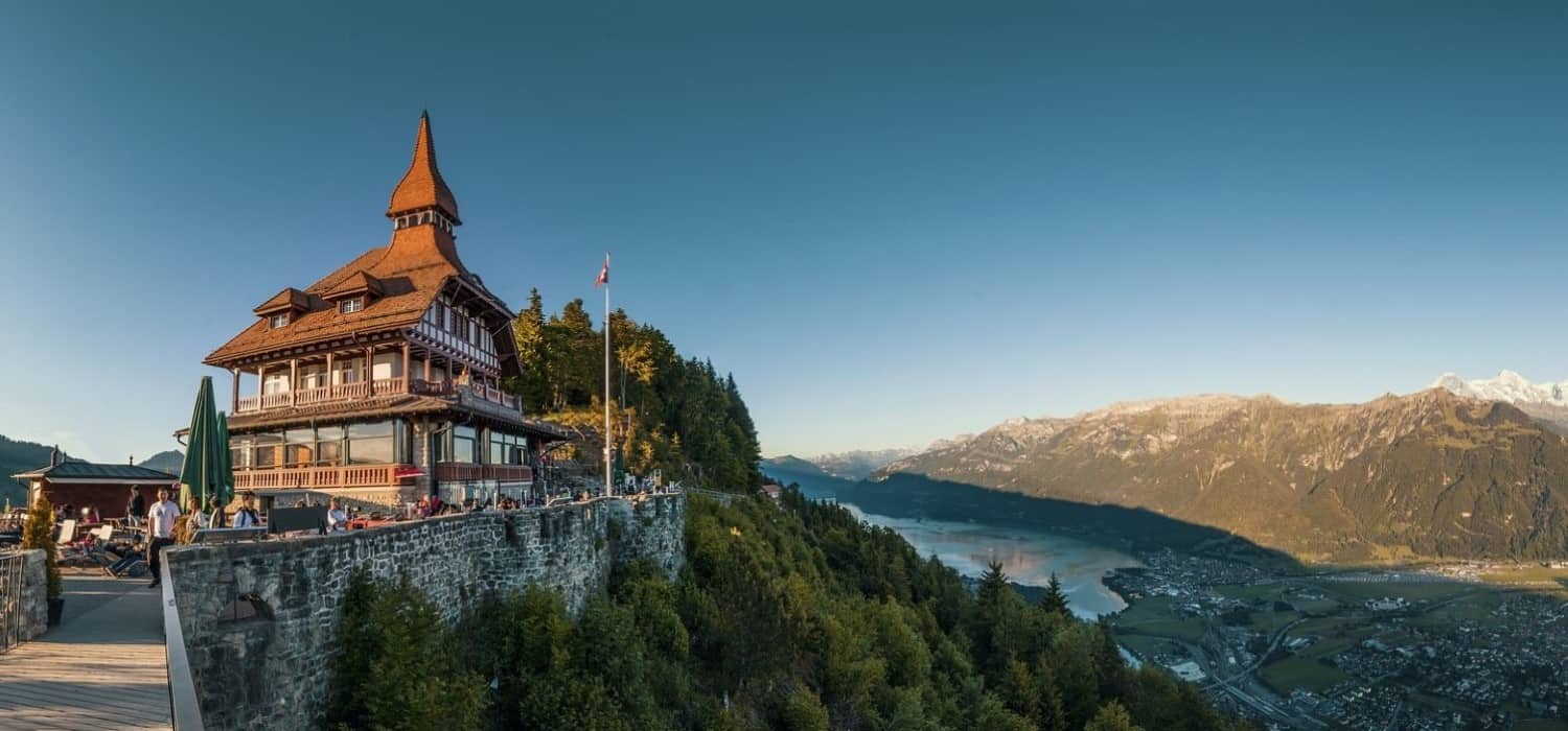 Interlaken in Switzerland. Travel with World Lifetime Journeys