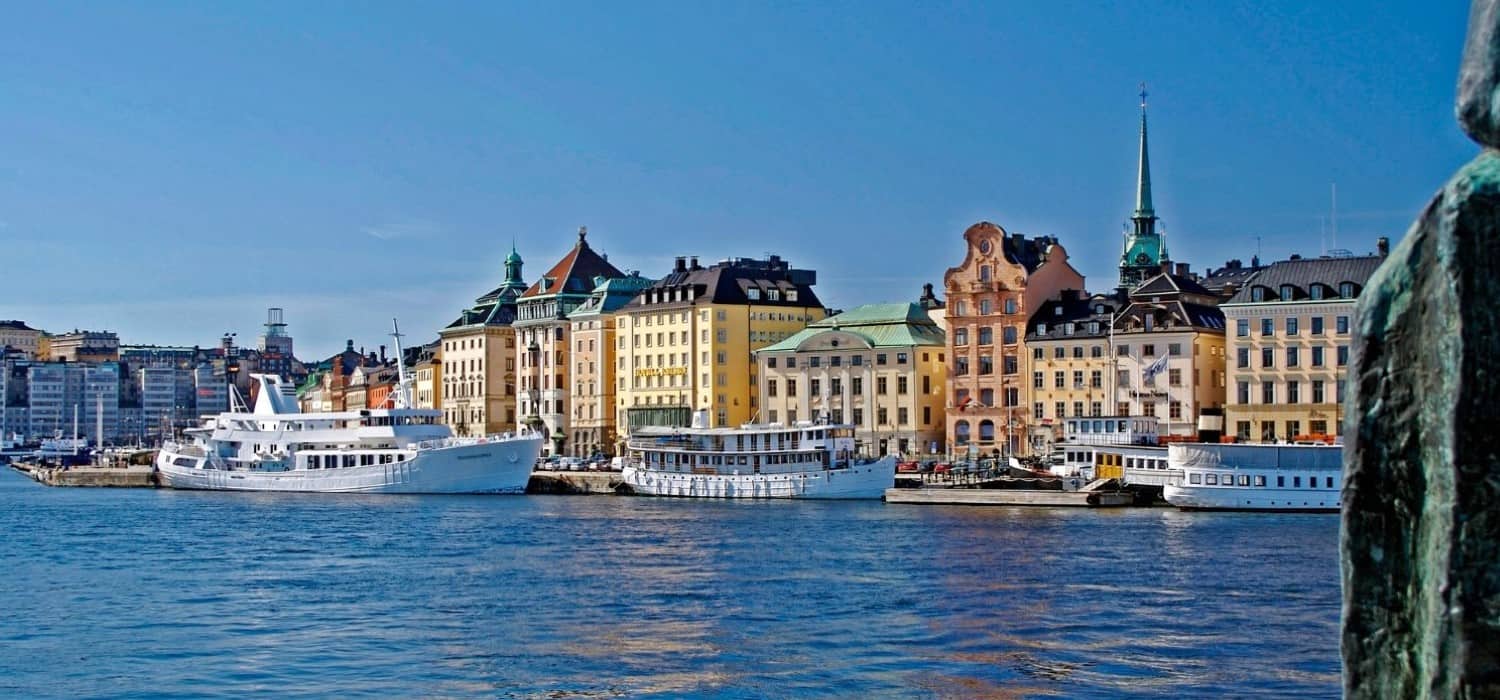 Landscape in Stockholm, Sweden. Travel with World Lifetime Journeys