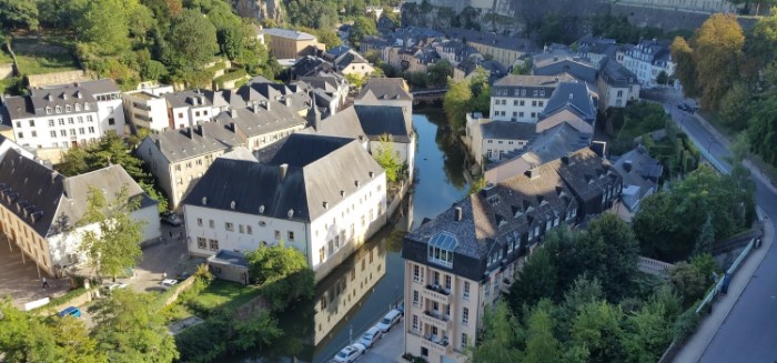 Lower City of Luxembourg. Travel with World Lifetime Journeys
