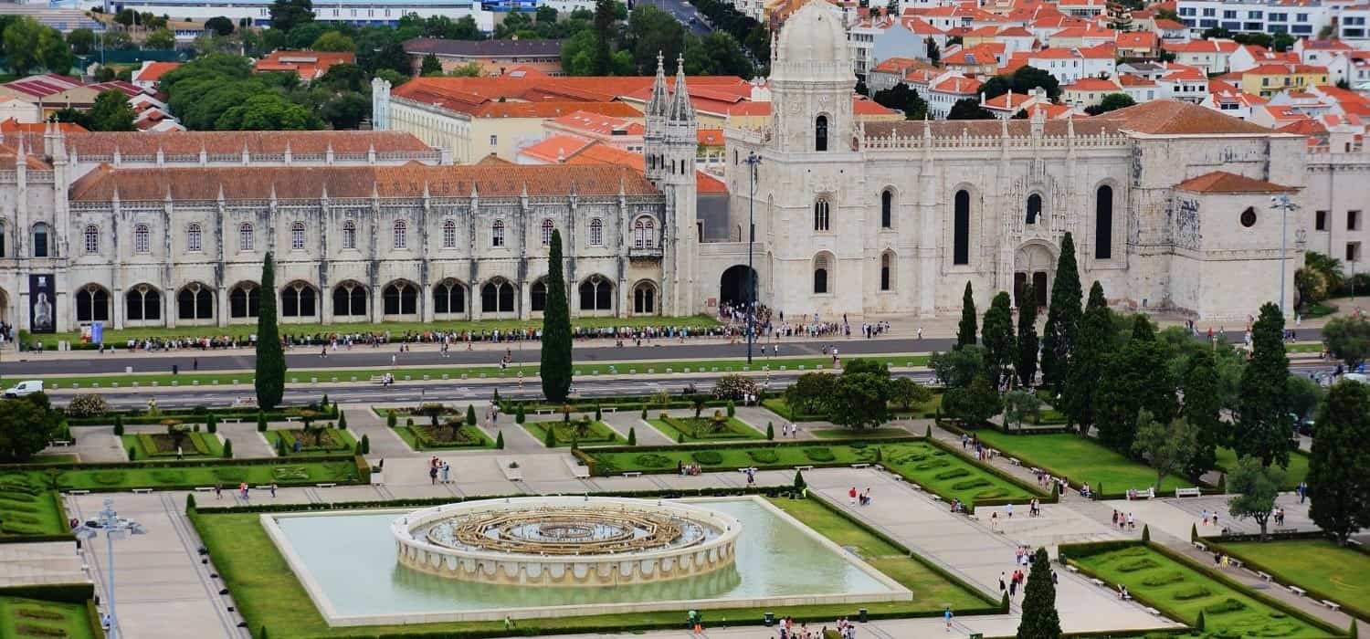 Mosteiro dos Jeronimos in Lisbon, Portugal. Travel with World Lifetime Journeys