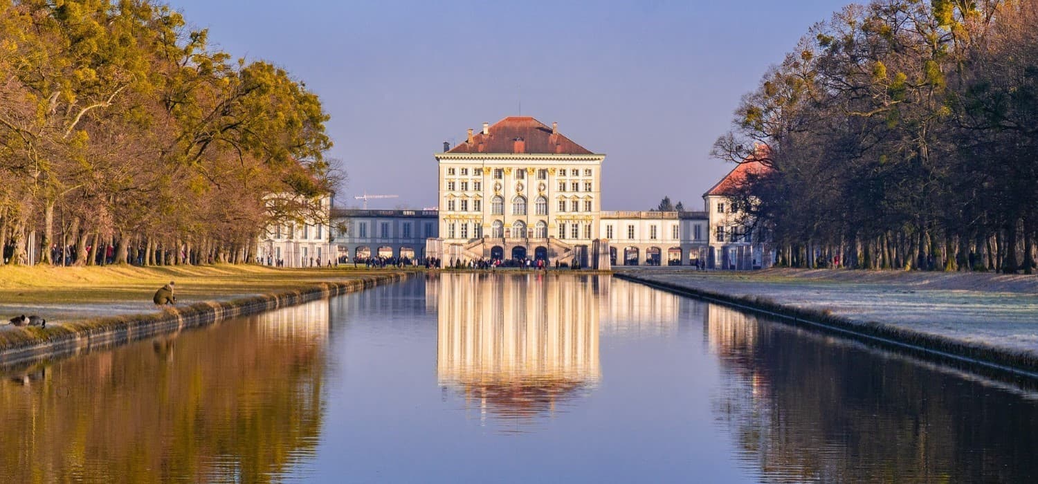 Nymphenburg Palace in Munich, Germany. Travel with World Lifetime Journeys