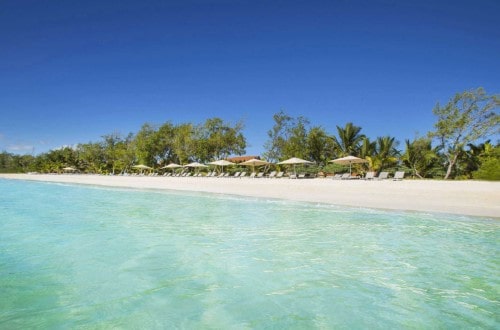 Ocean at Maritim Crystals Beach. Travel with World Lifetime Journeys in Mauritius