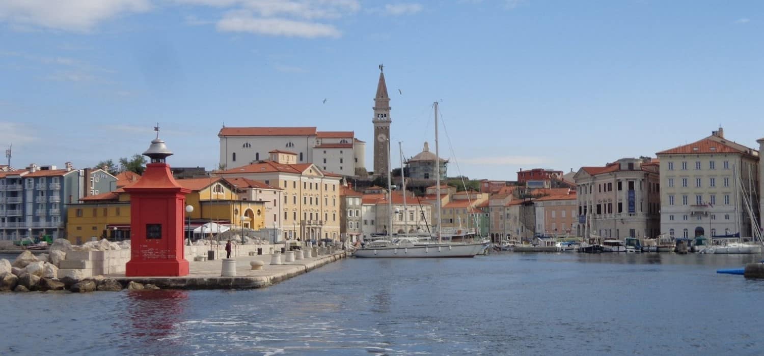 Piran in Slovenia. Travel with World Lifetime Journeys