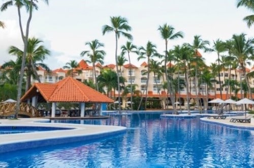 Pool at Occidental Caribe. Travel with World Lifetime Journeys in Punta Cana, Dominican Republic