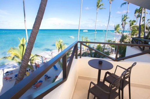 Premium Front View Ocean room at Impressive Premium Resort Punta Cana. Travel with World Lifetime Journeys