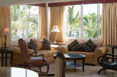 Presidential suite at Occidental Caribe. Travel with World Lifetime Journeys in Punta Cana, Dominican Republic